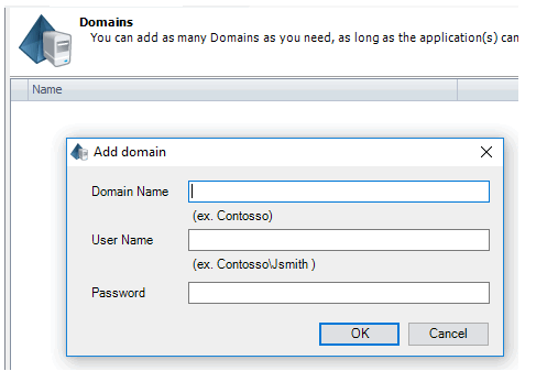 Federate multiple Active Directory (Domains)