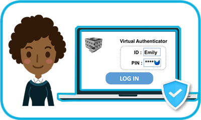 Virtual Authenticator - la méthode d'authentification révolutionnaire